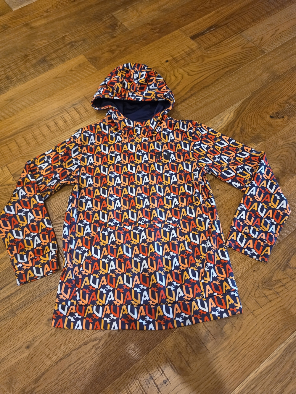 Under Armour Kids Multi-Color Logo Hoodie